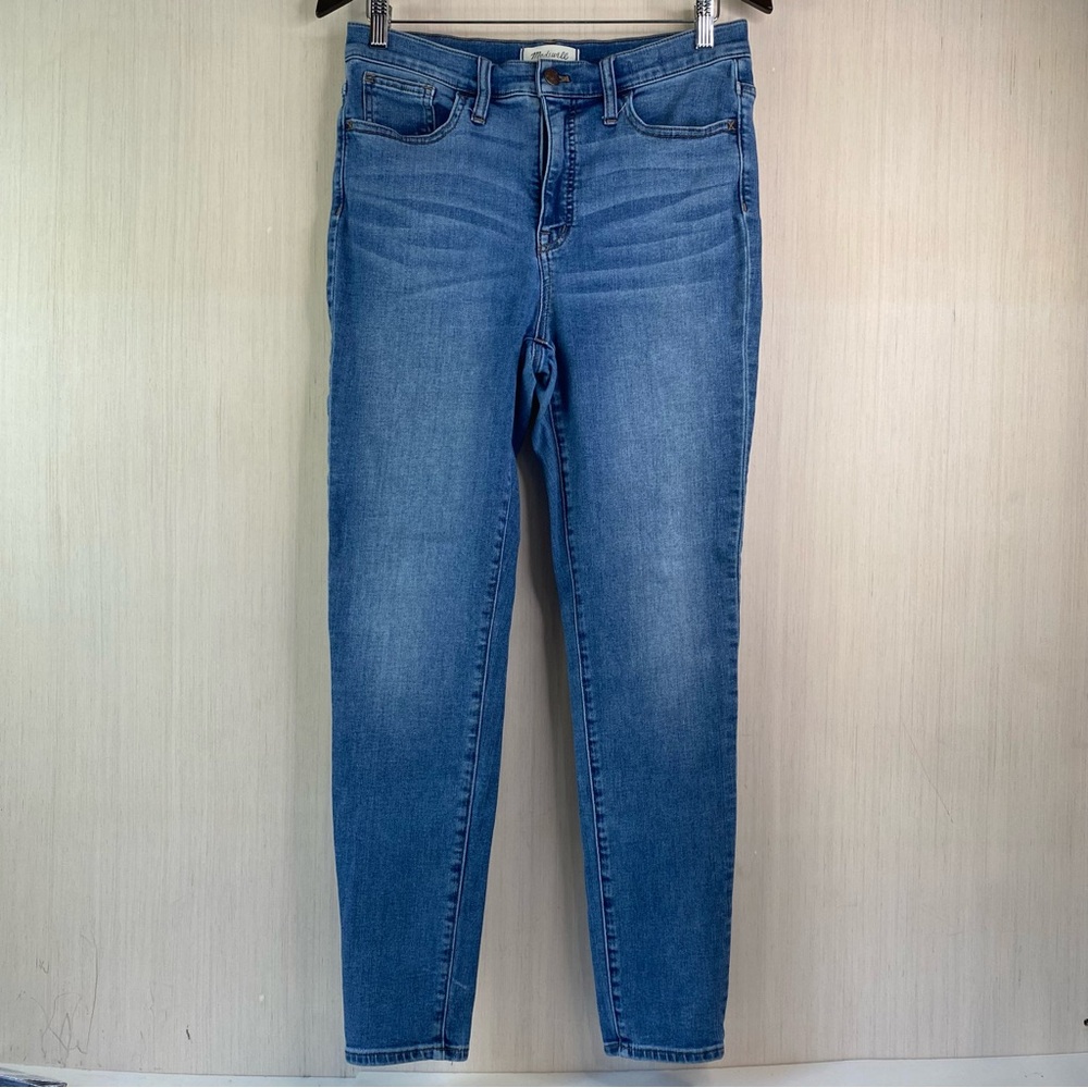 Madewell Women's Skinny Jeans in Blue